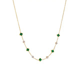 Amelisse Glenwyn Gold Necklace