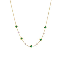Amelisse Glenwyn Gold Necklace