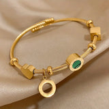 Emerence Rousseau Gold Bracelet