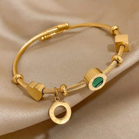 Emerence Rousseau Gold Bracelet
