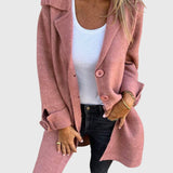 Lisa | Blazer mit Knopfdetails