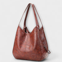 Auriane | Klassische Vintage-Ledertasche
