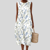 Fliessendes und bequemes Kleid