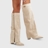 Stilvolle Hohe Stiefel