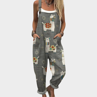 Bequemer Bedruckter Overall