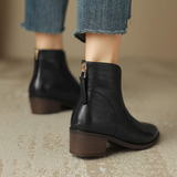 Camila - Elegante Stiefeletten mit niedrigem Absatz