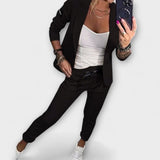 Vionne | Stilvolles Set bestehend aus Oberteil, Jacke und Hose