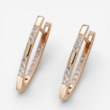 Earrings Sylvia Eleganta with Zirconia
