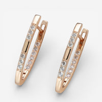 Earrings Sylvia Eleganta with Zirconia
