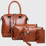 Auriane | 4-teiliges Koordiniertes Handtaschen-Set