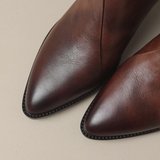 Camila - Elegante Stiefeletten mit niedrigem Absatz