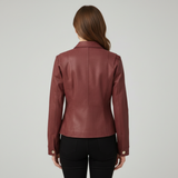 Bianca | Strukturierte Jacke mit Knopfdetails