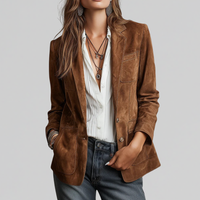 Brenda | Weiches Wildleder-Blazer