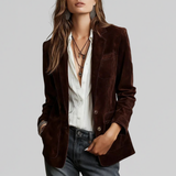 Brenda | Weiches Wildleder-Blazer