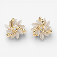 Sonja Luxe Vita Opal Earrings
