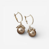 Malia Pearl Drop Earrings