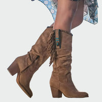 Komfortable Lederstiefeletten