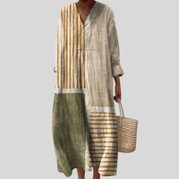 Flatternde Bedruckte Sommerkleid