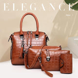 Auriane | 4-teiliges Koordiniertes Handtaschen-Set