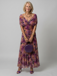 Calen | Off-Shoulder Midi-Kleid