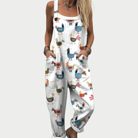 Bequemer Druckoverall