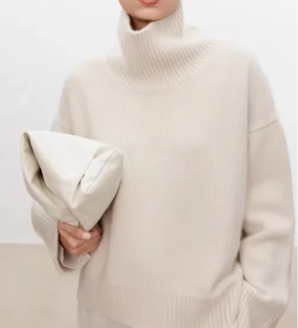 ELIANA I Rollkragenpullover