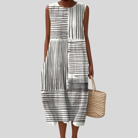 Fliessendes und komfortables Kleid