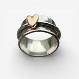 Melly - Amor Silver Ring