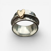 Melly - Amor Silver Ring