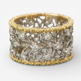 Mika - Ekblad Vintage-Zirkonium Ring