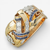 Vintage-Zirkonia-Ring