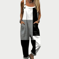 Frieda™ | Latzhose im Color-Block-Design