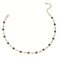 Elira Vescari Gold Necklace