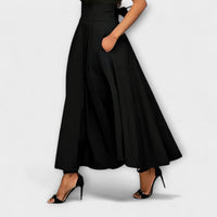 Luitgard - Eleganter Maxi-Rock im Chic-Stil