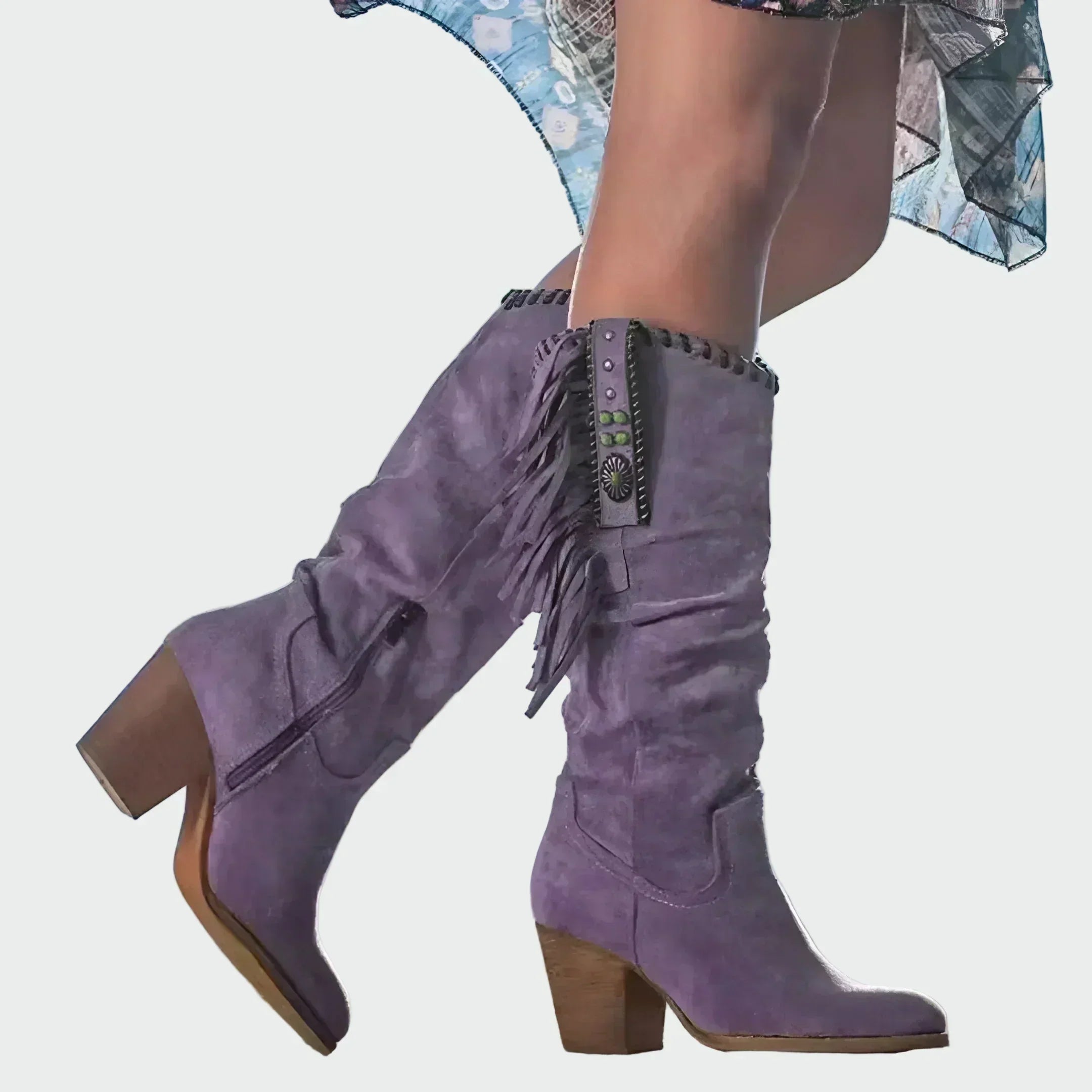 Komfortable Lederstiefeletten