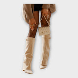Stilvolle Hohe Stiefel