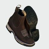 Lederne Cowboy-Stiefel