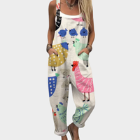 Bequemer Bedruckter Overall
