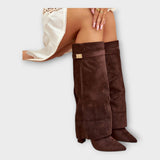 Stilvolle Hohe Stiefel