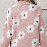 BLOOM | Pullover mit Reißverschluss-Kragen