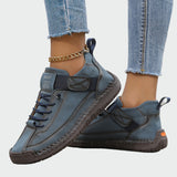 Orthopädische Stiefel aus Leder