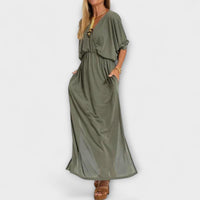Lani - Retro-Maxikleid