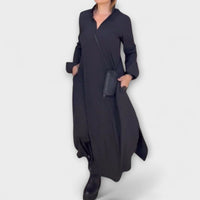 Caroline - Langes und Fliessendes Kleid