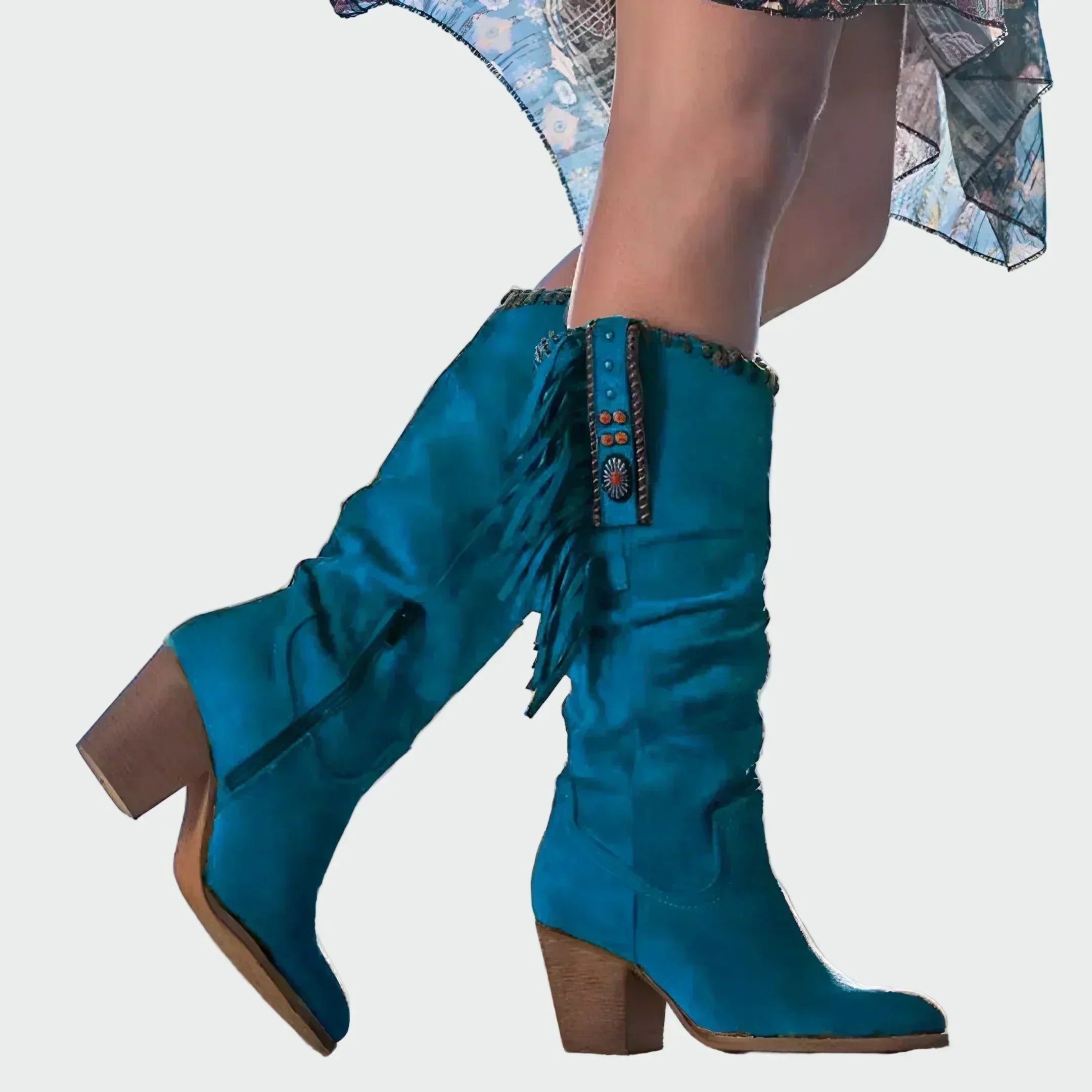 Komfortable Lederstiefeletten