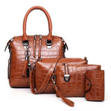 Auriane | 4-teiliges Koordiniertes Handtaschen-Set