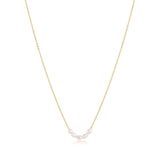 Juliane – Elegante, minimalistische goldene Halskette