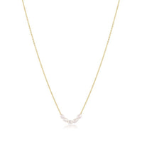 Juliane – Elegante, minimalistische goldene Halskette