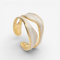 Dröm - Vintage Weißgoldring