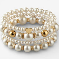 Elegantes Perlenarmband-Set für einen individuellen Look