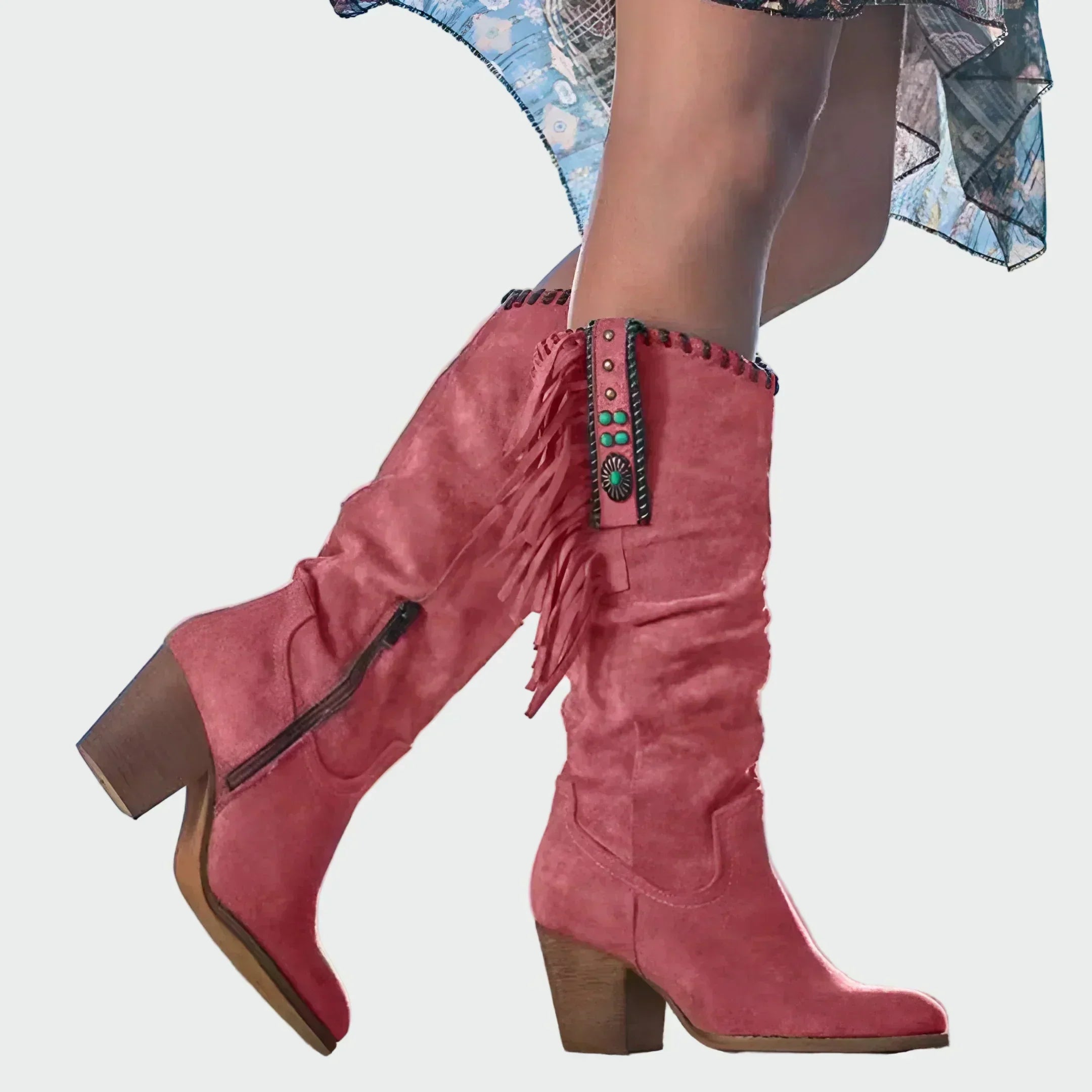 Komfortable Lederstiefeletten